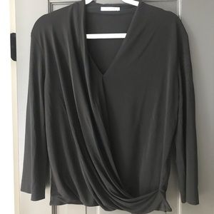 MM Lafleur Black Deneuve Top Small